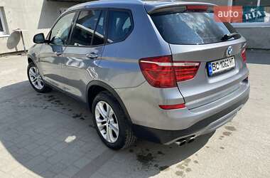 Внедорожник / Кроссовер BMW X3 2017 в 