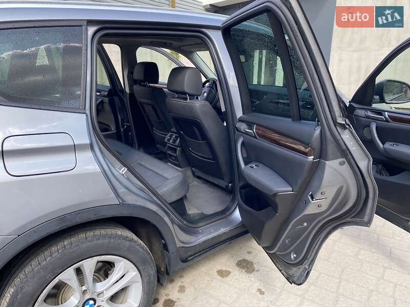 Внедорожник / Кроссовер BMW X3 2017 в Львове