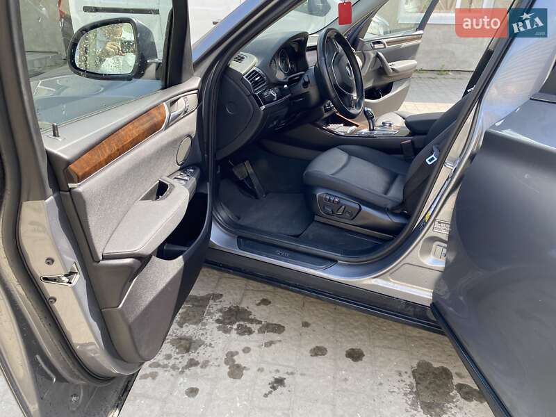 Внедорожник / Кроссовер BMW X3 2017 в Львове