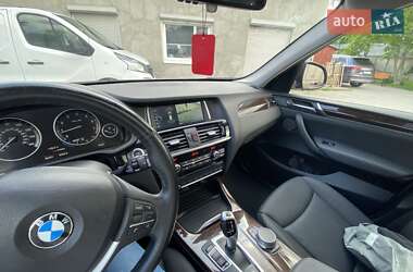 Внедорожник / Кроссовер BMW X3 2017 в 