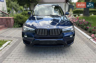 Позашляховик / Кросовер BMW X3 2016 в Боярці