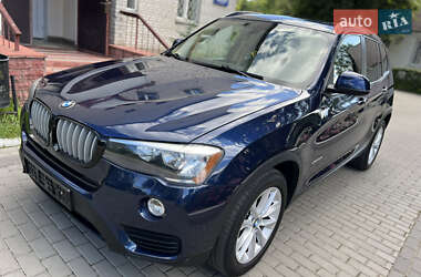 Внедорожник / Кроссовер BMW X3 2016 в 