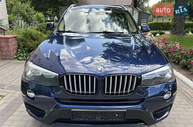Внедорожник / Кроссовер BMW X3 2016 в 