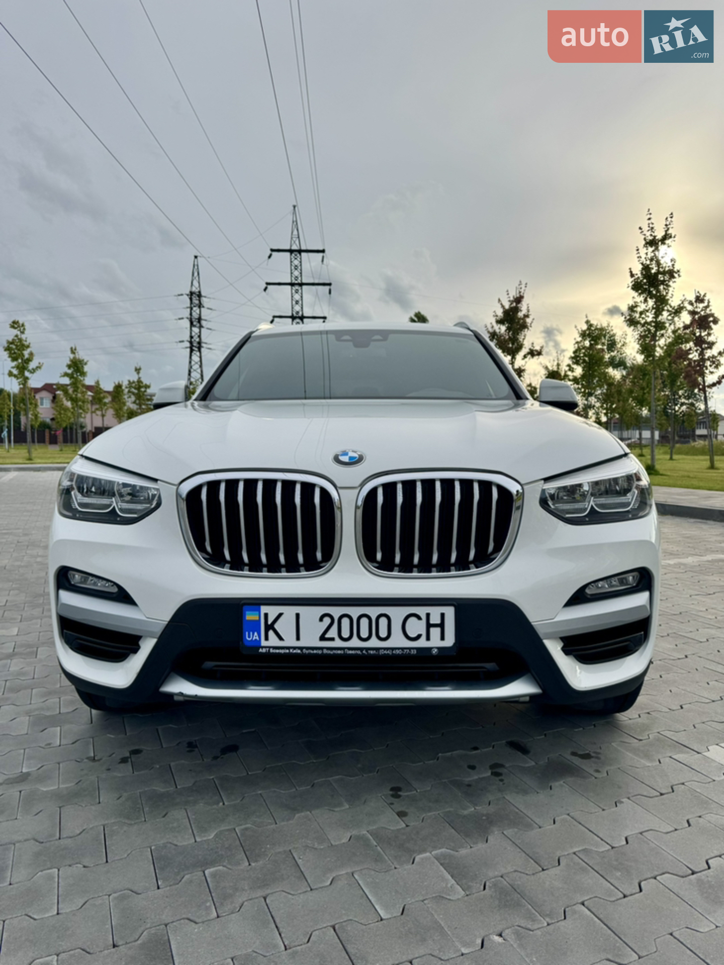 2018 BMW X3 - мініатюра 2