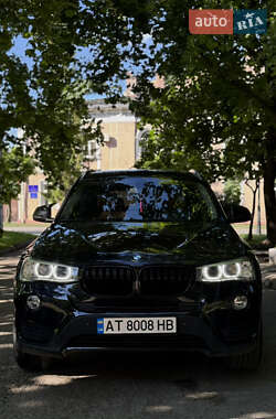 Внедорожник / Кроссовер BMW X3 2016 в Косове