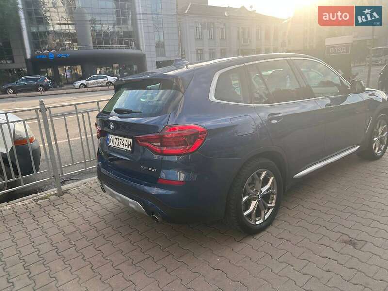 Позашляховик / Кросовер BMW X3 2020 в Києві