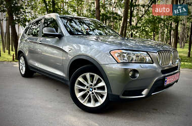 Позашляховик / Кросовер BMW X3 2014 в Києві