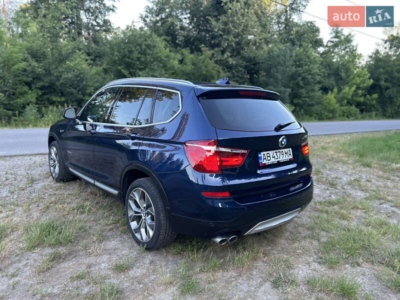 Позашляховик / Кросовер BMW X3 2015 в Вінниці