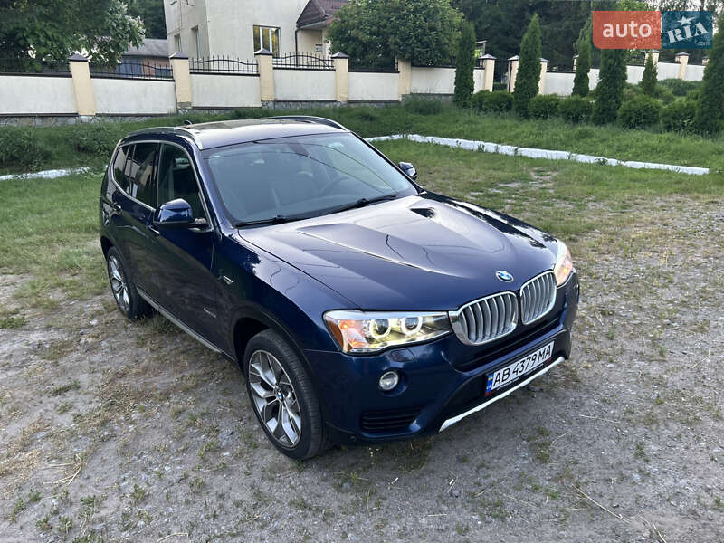 Позашляховик / Кросовер BMW X3 2015 в Вінниці