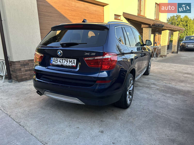 Позашляховик / Кросовер BMW X3 2015 в Вінниці