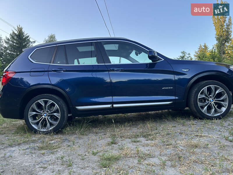 Позашляховик / Кросовер BMW X3 2015 в Вінниці
