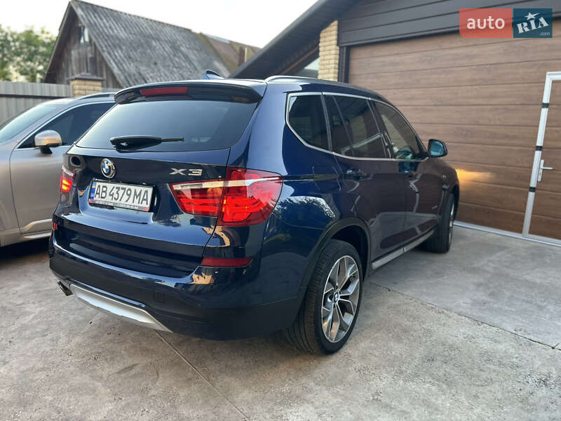 Позашляховик / Кросовер BMW X3 2015 в Вінниці