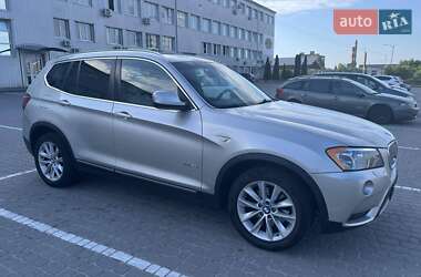 Внедорожник / Кроссовер BMW X3 2012 в Львове
