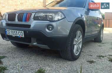 Внедорожник / Кроссовер BMW X3 2007 в Черновцах