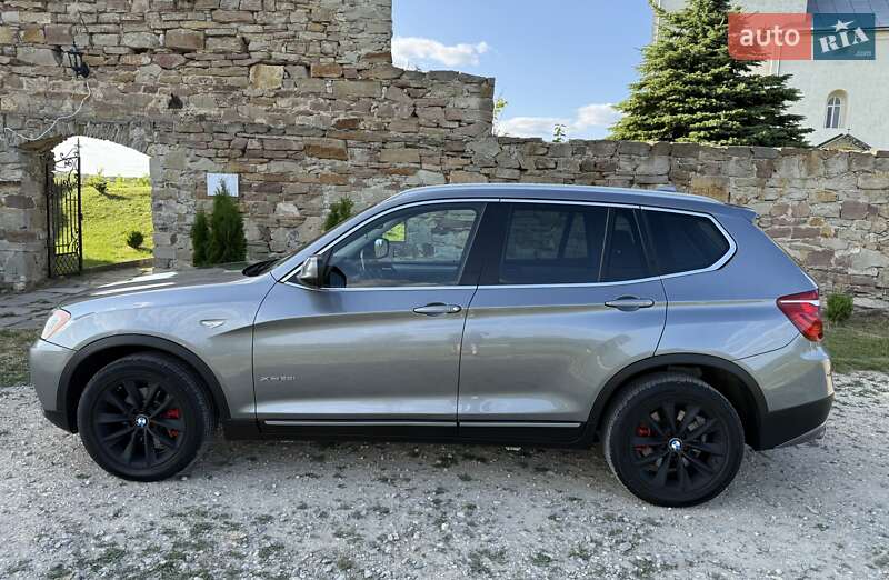 Внедорожник / Кроссовер BMW X3 2011 в Теребовле