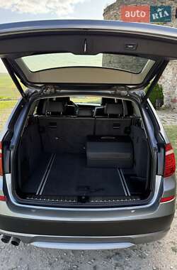 Внедорожник / Кроссовер BMW X3 2011 в Теребовле