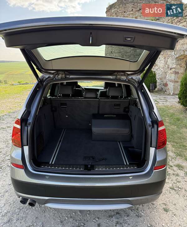 Внедорожник / Кроссовер BMW X3 2011 в Теребовле