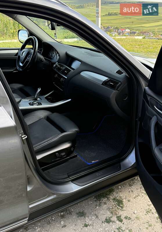 Внедорожник / Кроссовер BMW X3 2011 в Теребовле