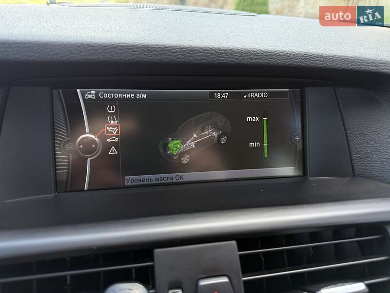 Внедорожник / Кроссовер BMW X3 2011 в Теребовле