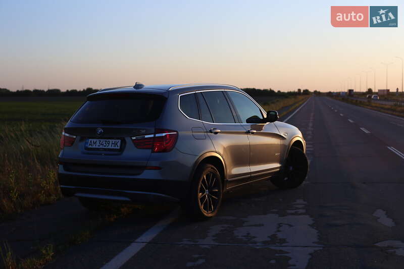Внедорожник / Кроссовер BMW X3 2011 в Теребовле