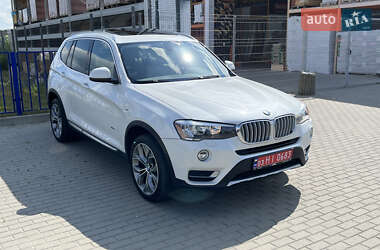 Позашляховик / Кросовер BMW X3 2015 в Ковелі