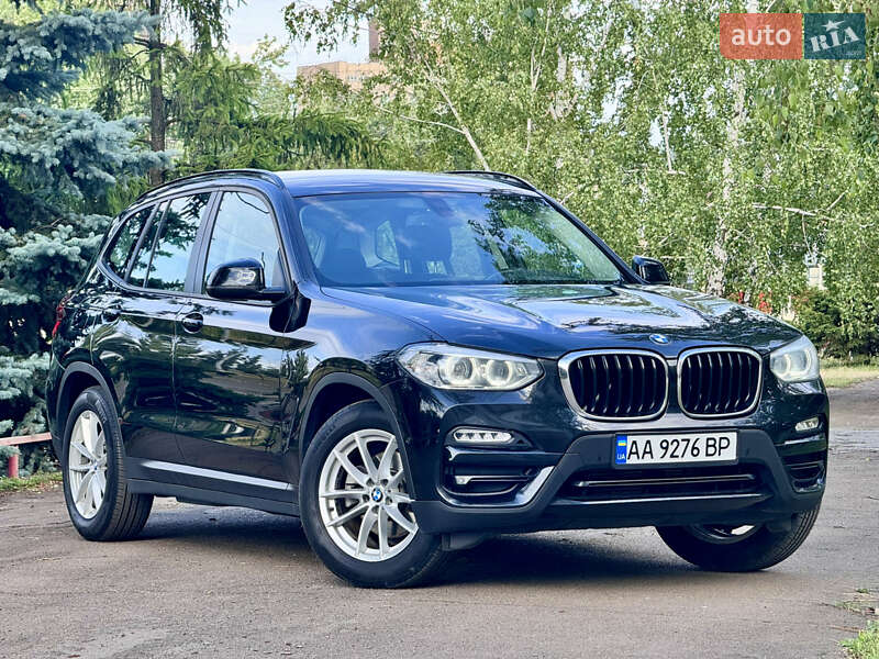 Позашляховик / Кросовер BMW X3 2018 в Києві