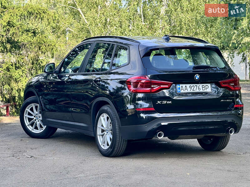 Позашляховик / Кросовер BMW X3 2018 в Києві