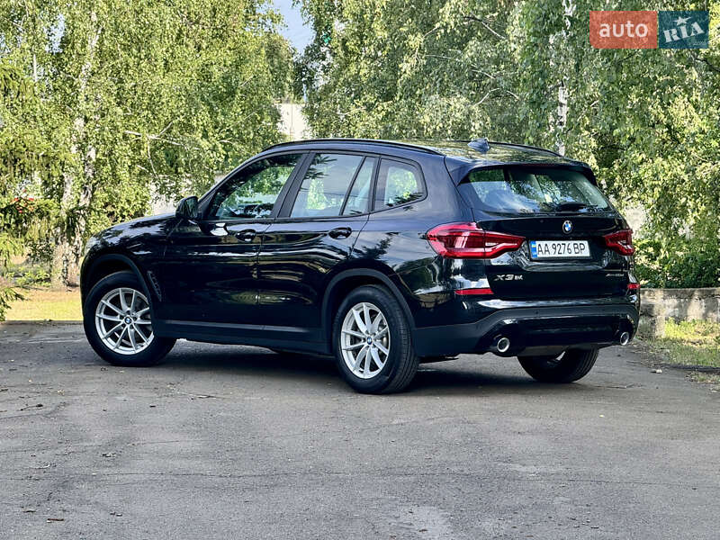 Позашляховик / Кросовер BMW X3 2018 в Києві