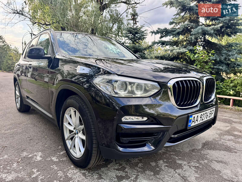 Позашляховик / Кросовер BMW X3 2018 в Києві