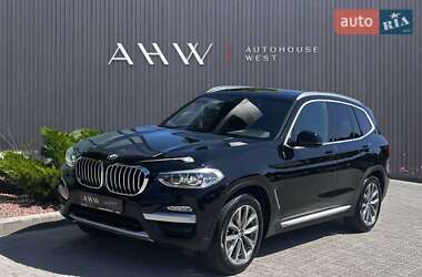 Внедорожник / Кроссовер BMW X3 2019 в Львове