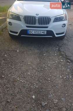Позашляховик / Кросовер BMW X3 2012 в Бориславі