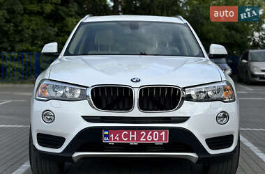 Позашляховик / Кросовер BMW X3 2017 в Тернополі