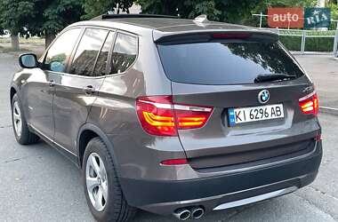 Позашляховик / Кросовер BMW X3 2011 в Малині
