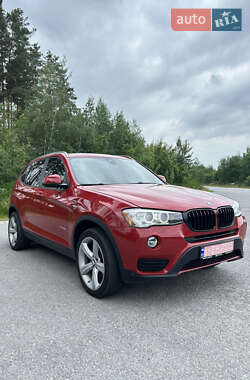 Внедорожник / Кроссовер BMW X3 2016 в Киеве