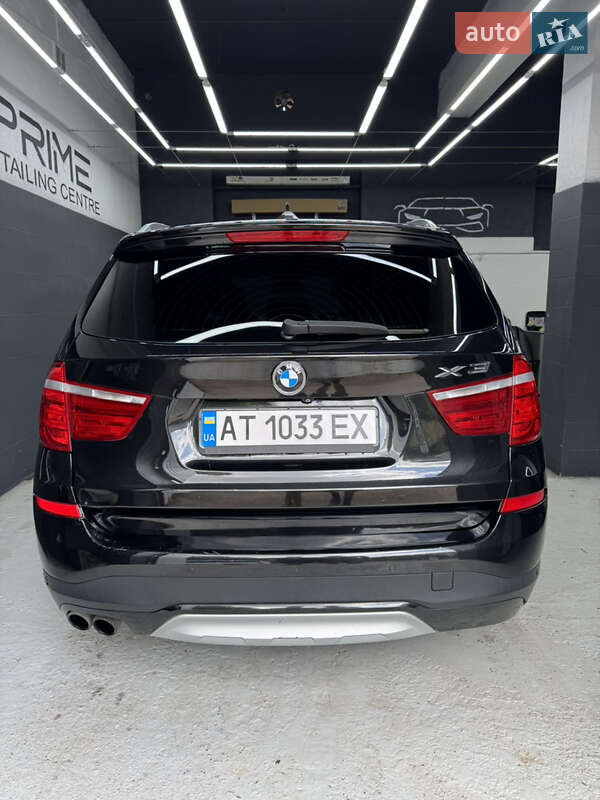 Внедорожник / Кроссовер BMW X3 2014 в Ивано-Франковске