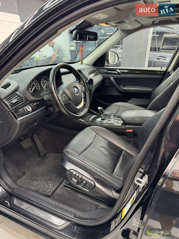 Внедорожник / Кроссовер BMW X3 2014 в Ивано-Франковске