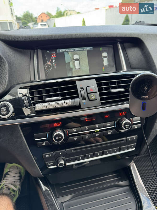 Внедорожник / Кроссовер BMW X3 2014 в Ивано-Франковске