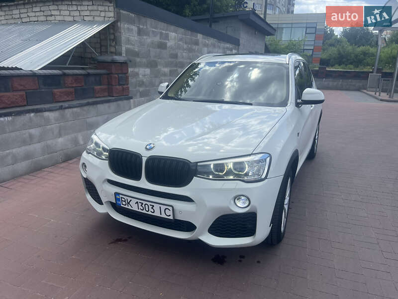 Позашляховик / Кросовер BMW X3 2016 в Рівному