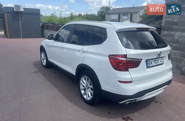 Внедорожник / Кроссовер BMW X3 2016 в Ровно