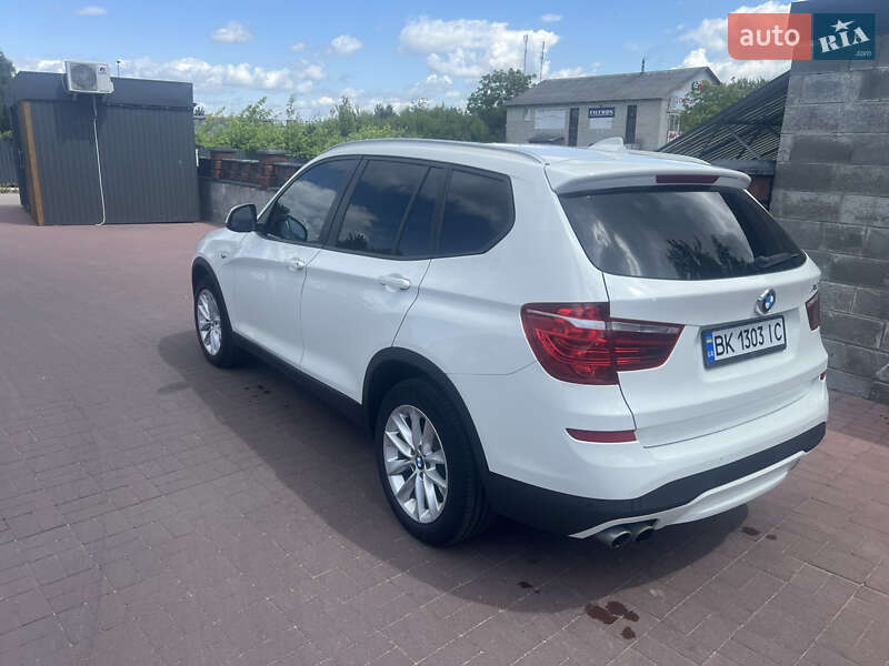 Позашляховик / Кросовер BMW X3 2016 в Рівному