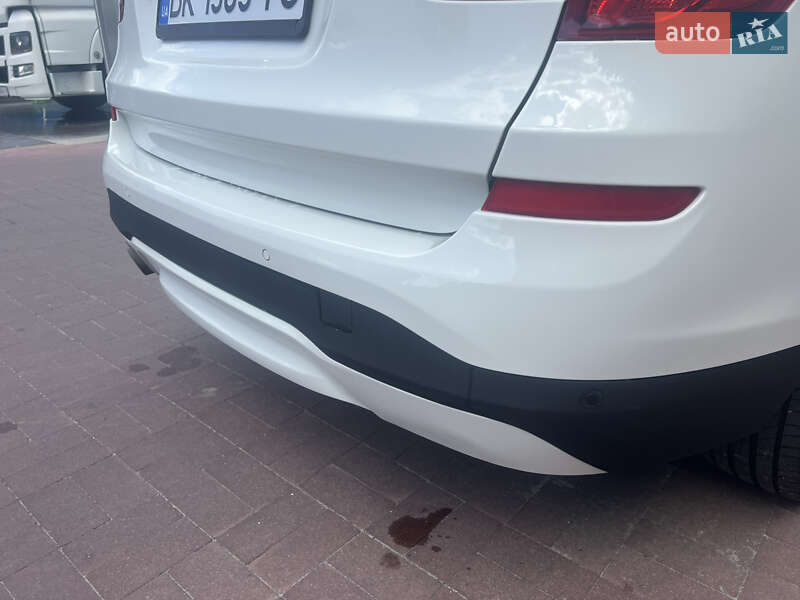 Позашляховик / Кросовер BMW X3 2016 в Рівному