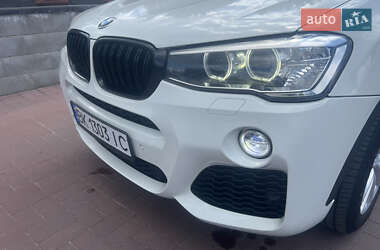 Внедорожник / Кроссовер BMW X3 2016 в Ровно