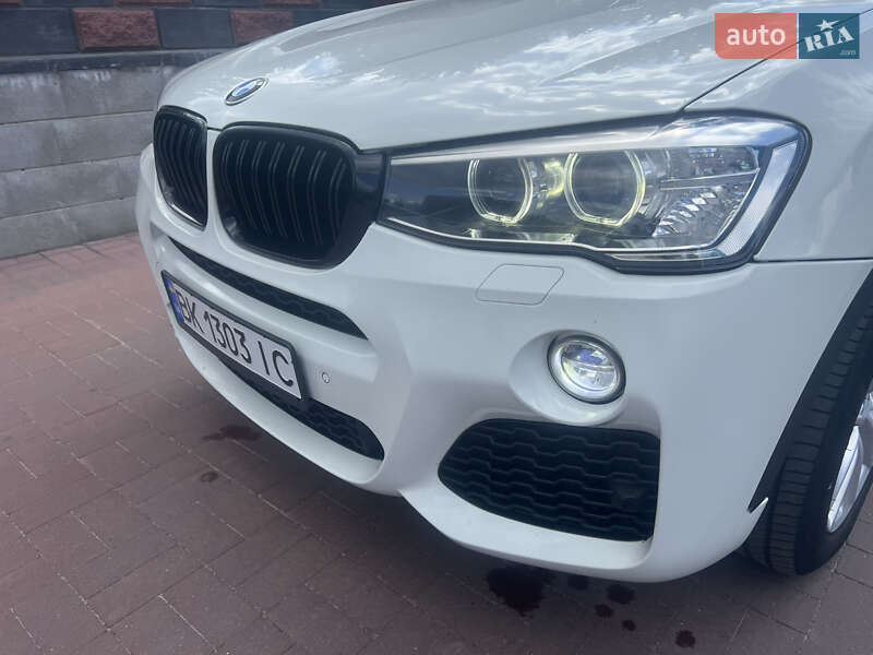 Позашляховик / Кросовер BMW X3 2016 в Рівному