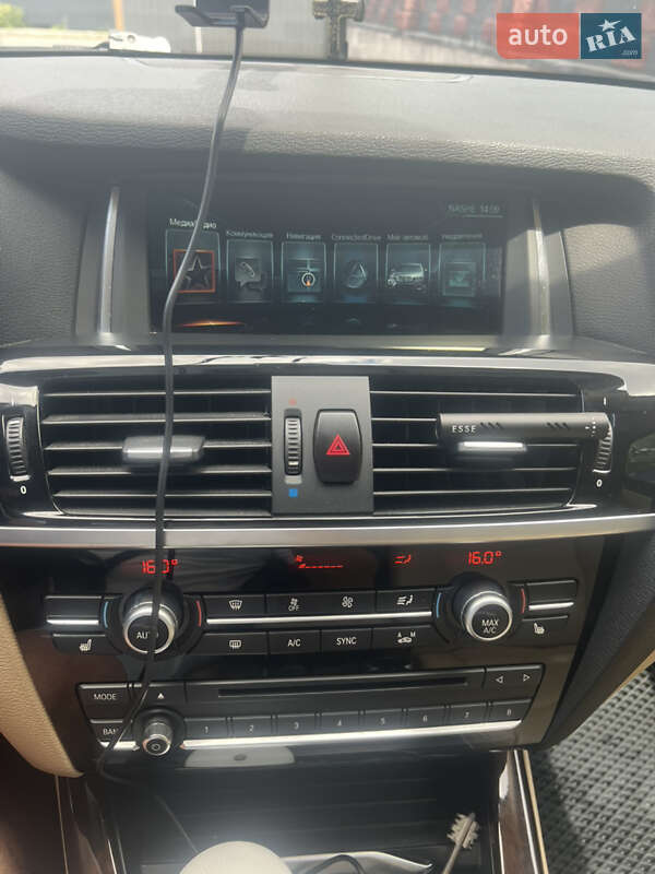 Позашляховик / Кросовер BMW X3 2016 в Рівному