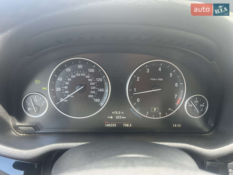 Позашляховик / Кросовер BMW X3 2016 в Рівному