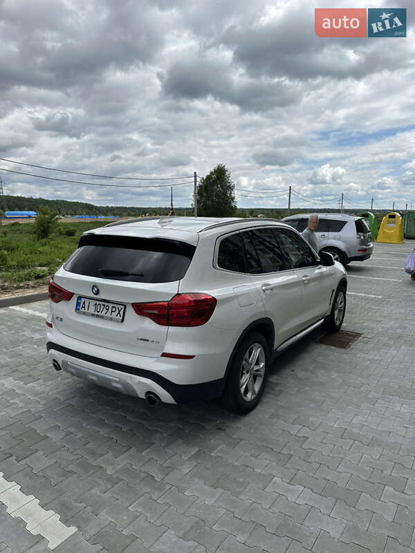 Позашляховик / Кросовер BMW X3 2019 в Ірпені