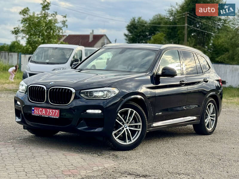 BMW X3 2018