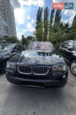 Позашляховик / Кросовер BMW X3 2010 в Києві