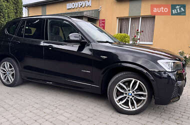 Внедорожник / Кроссовер BMW X3 2016 в 
