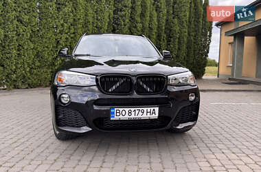 Внедорожник / Кроссовер BMW X3 2016 в 
